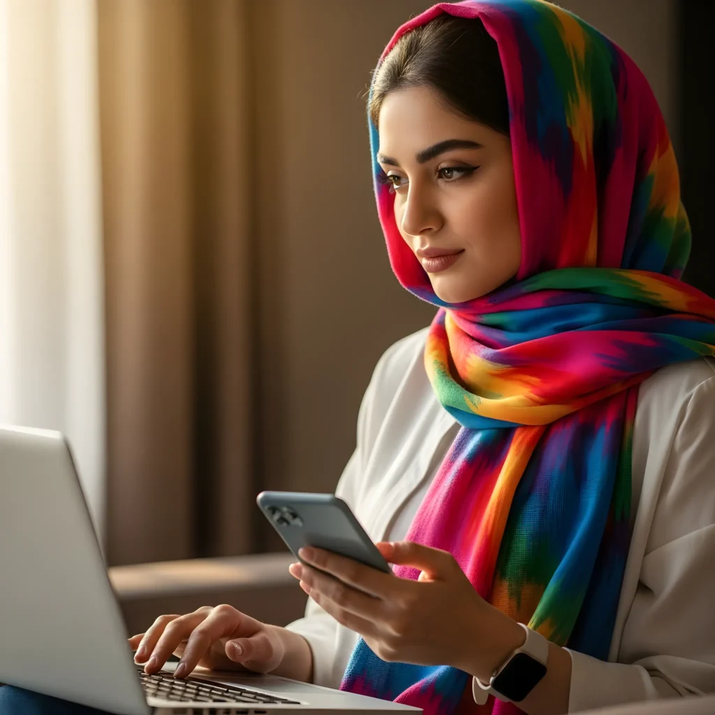 ساخت عکس با هوش مصنوعی